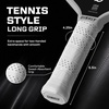 image:imageFusion Nova Carbon Fiber Pickleball Paddle  16mm 3RD Generation Core  T700 Raw Carbon Fiber Textured Surface for Max Spin  Thermoformed Elongated USAPA Approved Pickleball Racket