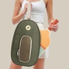 image:imagePickleball Bag for Women Pickleball Backpack Quilted Crossbody Sling Bag Tennis Bag Backpack Pickle Ball Paddle Bag