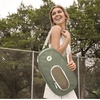 image:imagePickleball Bag for Women Pickleball Backpack Quilted Crossbody Sling Bag Tennis Bag Backpack Pickle Ball Paddle Bag