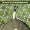 image:imagePickleball Bag for Women Pickleball Backpack Quilted Crossbody Sling Bag Tennis Bag Backpack Pickle Ball Paddle Bag