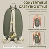 image:imagePickleball Bag for Women Pickleball Backpack Quilted Crossbody Sling Bag Tennis Bag Backpack Pickle Ball Paddle Bag