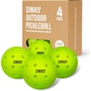 image:imagePickleball Balls Outdoor Pickleballs USAPA Approved Enhanced Durability Pickle Ball with RotoMolded amp Seamless Design 40 Holes Green Pickleballs for Beginners ProfessionalsGreen