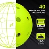 image:imagePickleball Balls Outdoor Pickleballs USAPA Approved Enhanced Durability Pickle Ball with RotoMolded amp Seamless Design 40 Holes Green Pickleballs for Beginners ProfessionalsGreen