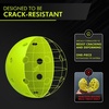 image:imagePickleball Balls Outdoor Pickleballs USAPA Approved Enhanced Durability Pickle Ball with RotoMolded amp Seamless Design 40 Holes Green Pickleballs for Beginners ProfessionalsGreen