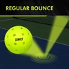 image:imagePickleball Balls Outdoor Pickleballs USAPA Approved Enhanced Durability Pickle Ball with RotoMolded amp Seamless Design 40 Holes Green Pickleballs for Beginners ProfessionalsGreen