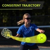 image:imagePickleball Balls Outdoor Pickleballs USAPA Approved Enhanced Durability Pickle Ball with RotoMolded amp Seamless Design 40 Holes Green Pickleballs for Beginners ProfessionalsGreen