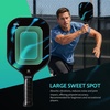 image:imagePickleball Paddles Set of 24 USAPA Approved GraphiteFiberglass Pickleball Racket 2 Pickleball Rackets 4 Balls and 1 Portable Carry Bag Aesthetic Pickle Ball Set for Men Women Beginners2 Aurora Borealis  Grey  Graphite