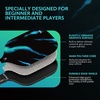 image:imagePickleball Paddles Set of 24 USAPA Approved GraphiteFiberglass Pickleball Racket 2 Pickleball Rackets 4 Balls and 1 Portable Carry Bag Aesthetic Pickle Ball Set for Men Women Beginners2 Aurora Borealis  Grey  Graphite