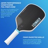 image:imagePickleball Paddles Set of 24 USAPA Approved GraphiteFiberglass Pickleball Racket 2 Pickleball Rackets 4 Balls and 1 Portable Carry Bag Aesthetic Pickle Ball Set for Men Women Beginners13mm Matte Black  Matte Black  Carbon Fiber