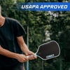 image:imageRadial Pro Pickleball Paddle T700 Raw Carbon Fiber Thermoformed with Foam Injected Walls USAPA Approved Pickle Ball Racket Engineered for Maximum Spin amp Consistency 16mm Polymer
