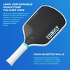 image:imageRadial Pro Pickleball Paddle T700 Raw Carbon Fiber Thermoformed with Foam Injected Walls USAPA Approved Pickle Ball Racket Engineered for Maximum Spin amp Consistency 16mm Polymer
