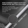 image:imageRaw Carbon Pickleball Paddles Set of 2 T700 Carbon Fiber Rackets with 16MM Honeycomb Polymer Core 4 Balls and 1 Portable Carry Bag USAPA Approved Pickleball Set for Men Women Grey