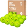 image:imagePickleball Balls Outdoor Pickleballs USAPA Approved Enhanced Durability Pickle Ball with RotoMolded amp Seamless Design 40 Holes Green Pickleballs for Beginners ProfessionalsGreen