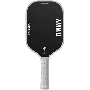 image:imageFusion Nova Carbon Fiber Pickleball Paddle  16mm 3RD Generation Core  T700 Raw Carbon Fiber Textured Surface for Max Spin  Thermoformed Elongated USAPA Approved Pickleball Racket