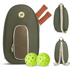 image:imagePickleball Bag for Women Pickleball Backpack Quilted Crossbody Sling Bag Tennis Bag Backpack Pickle Ball Paddle Bag