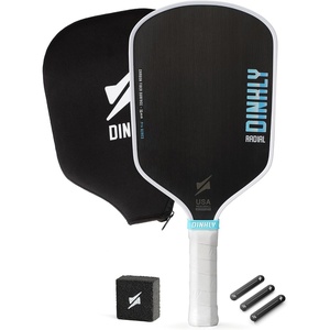 image:imageRadial Pro Pickleball Paddle T700 Raw Carbon Fiber Thermoformed with Foam Injected Walls USAPA Approved Pickle Ball Racket Engineered for Maximum Spin amp Consistency 16mm Polymer