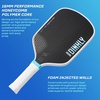 image:imageRadial Pro Series Pickleball Paddle T700 Raw Carbon Fiber Thermoformed with Foam Injected Walls USA Pickle Ball Approved Engineered for Maximum Spin amp Consistency 16mm Hybrid